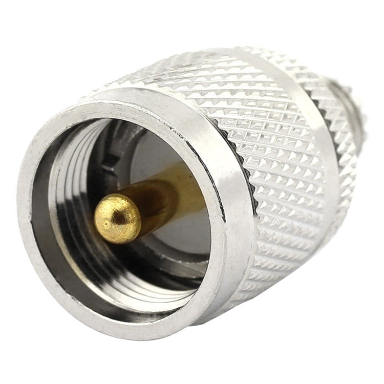 UHF Male to Mini UHF Female Connector RF Coaxial Adapter, UHF Male to Mini UHF Female UHF Male to Mini UHF Female Connector RF Coaxial Adapter, UHF Male to Mini UHF Female